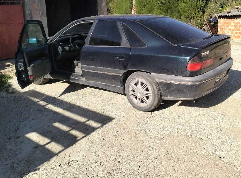 Carte voiture Renault Safrane