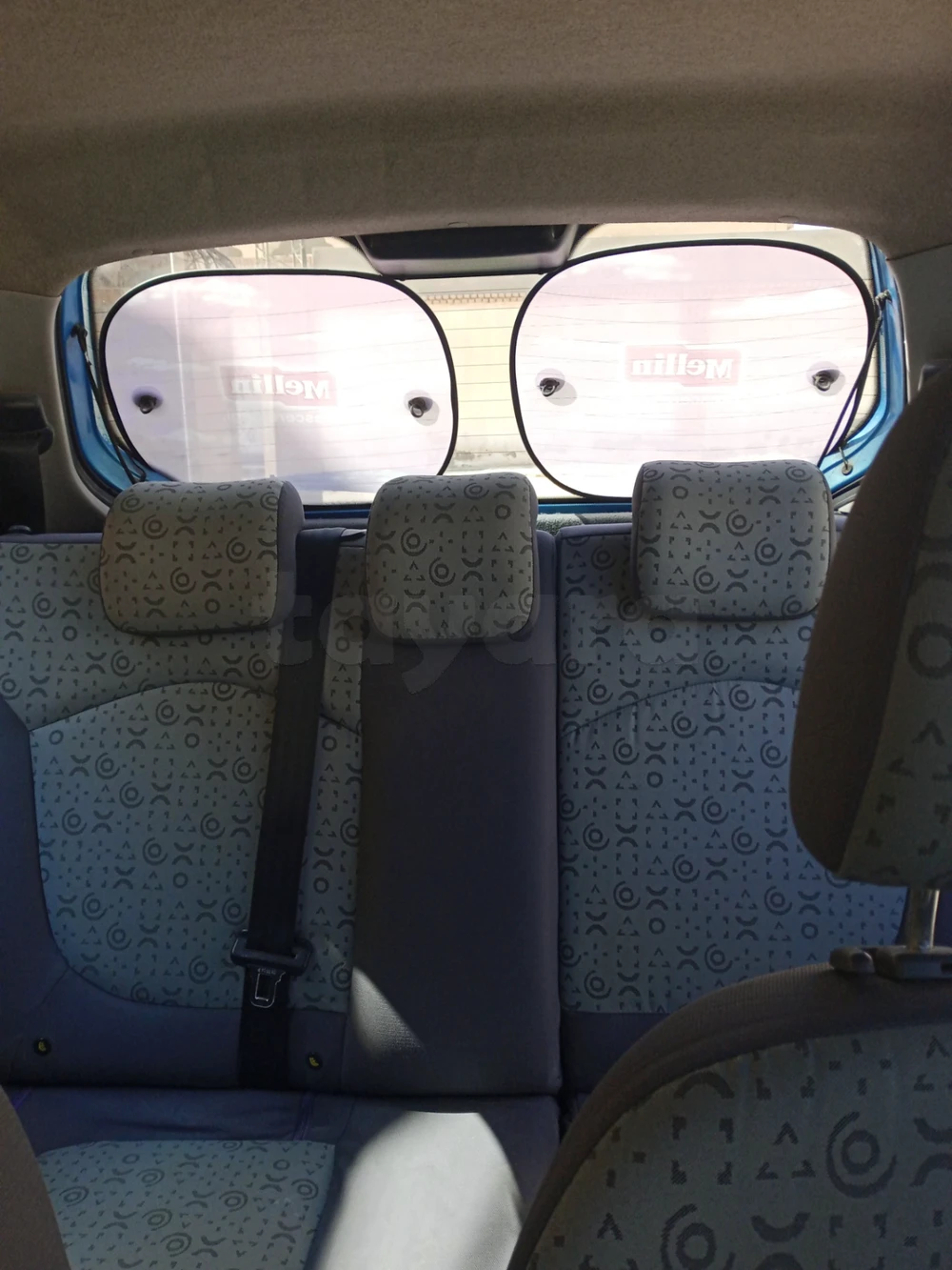 Carte voiture Chevrolet Spark