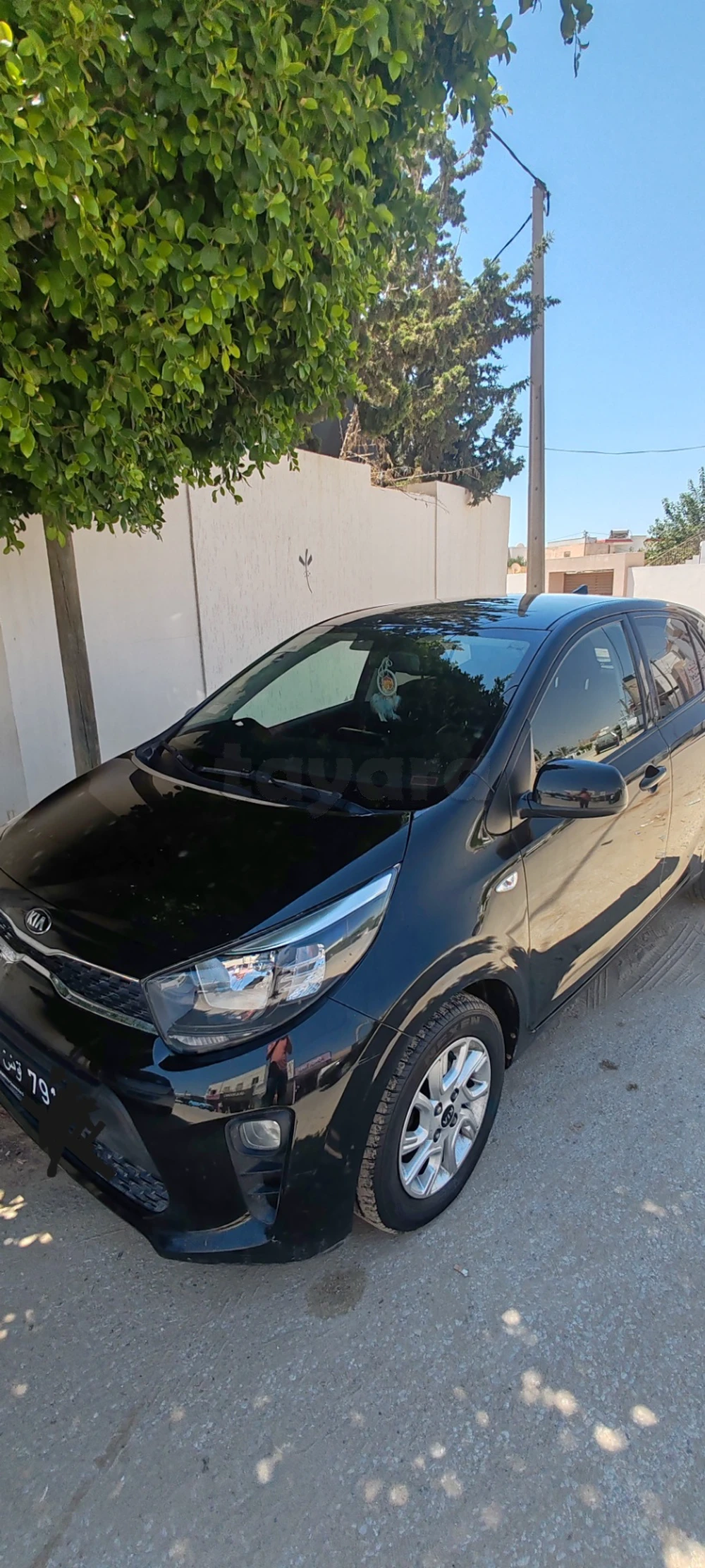Carte voiture Kia Picanto