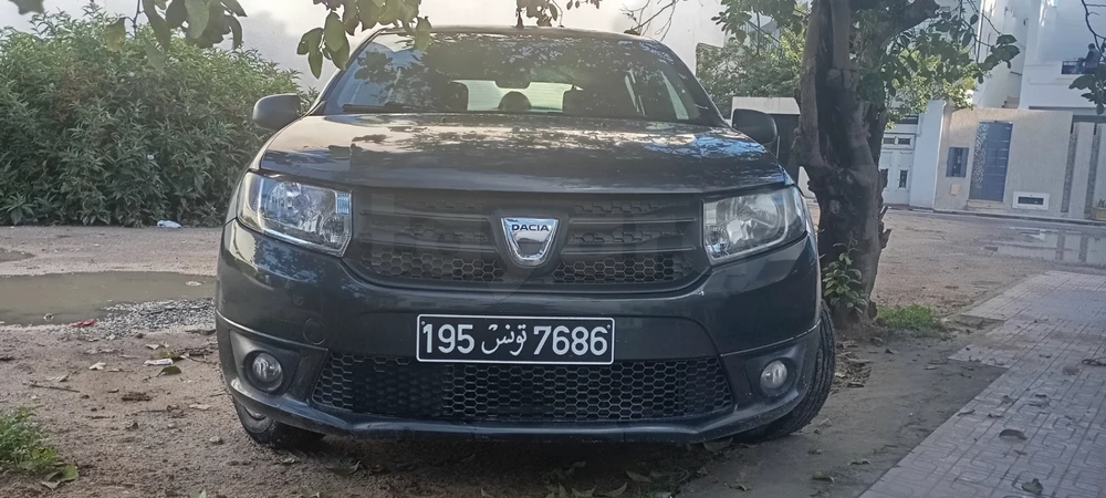 Carte voiture Dacia Sandero