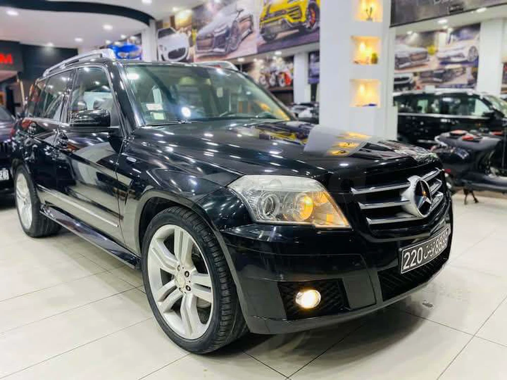 Carte voiture Mercedes-Benz Classe GLK
