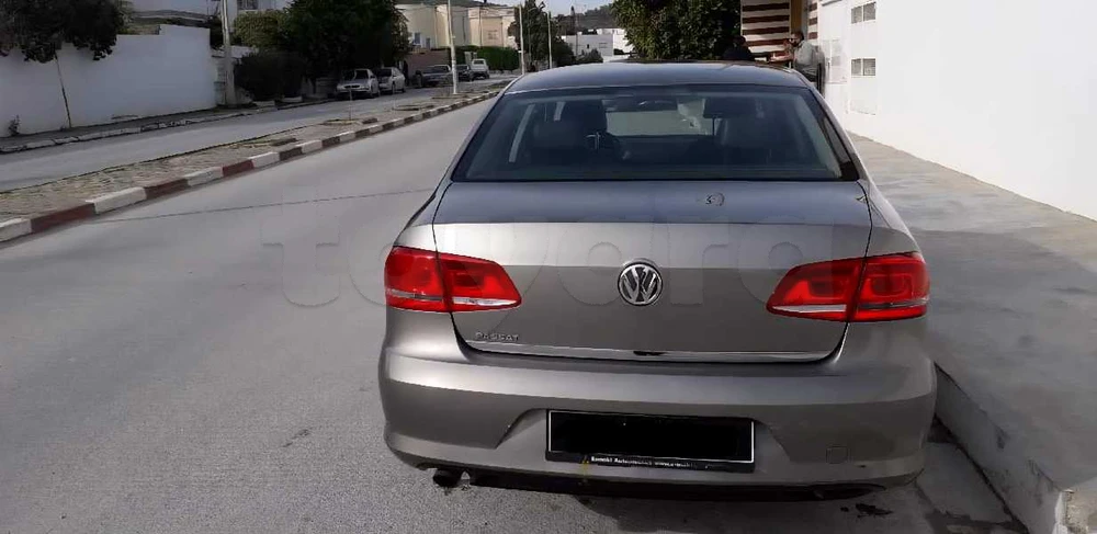 Carte voiture Volkswagen Passat