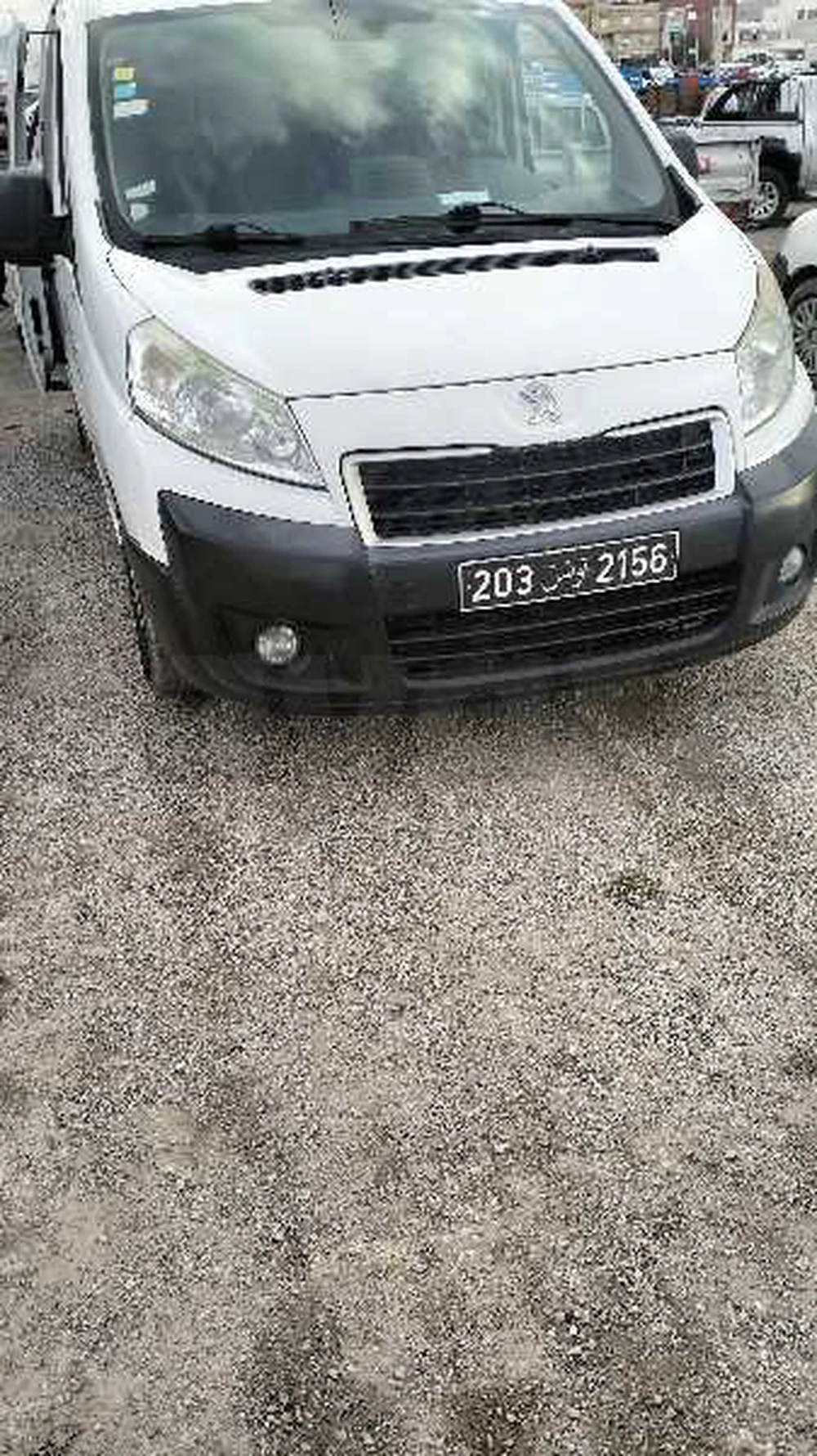 Carte voiture Peugeot Expert