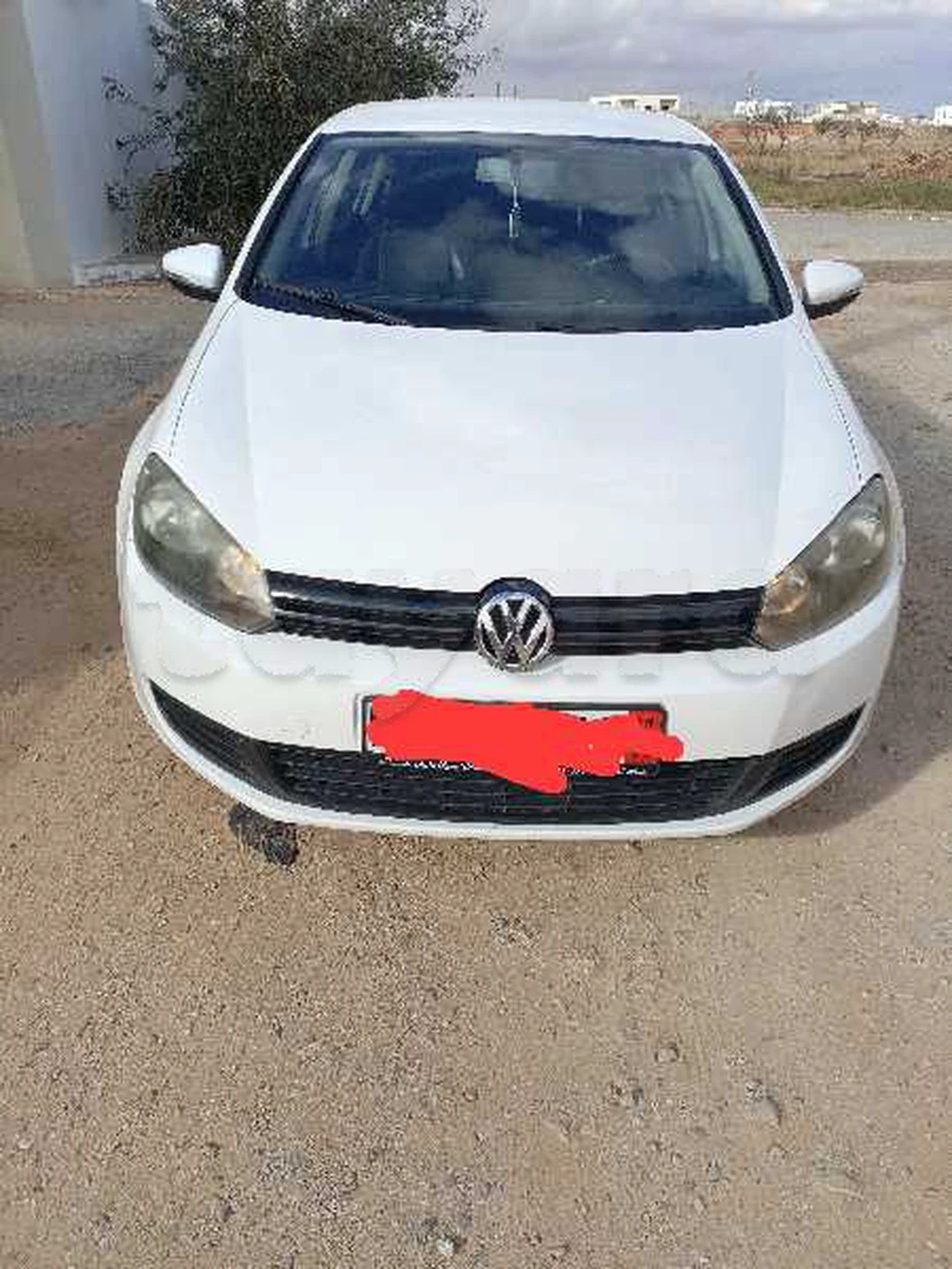 Carte voiture Volkswagen Golf 6