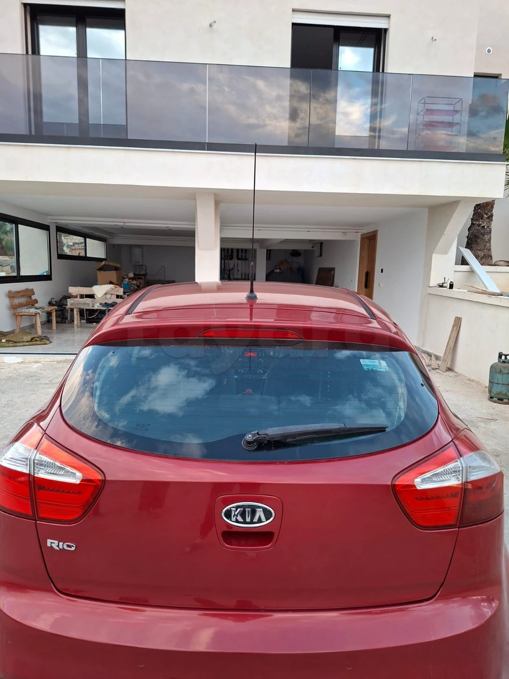 Carte voiture Kia Rio