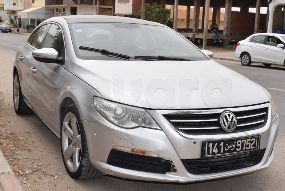 Carte voiture Volkswagen Passat