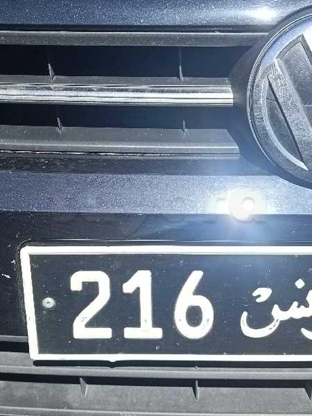 Carte voiture Volkswagen Polo