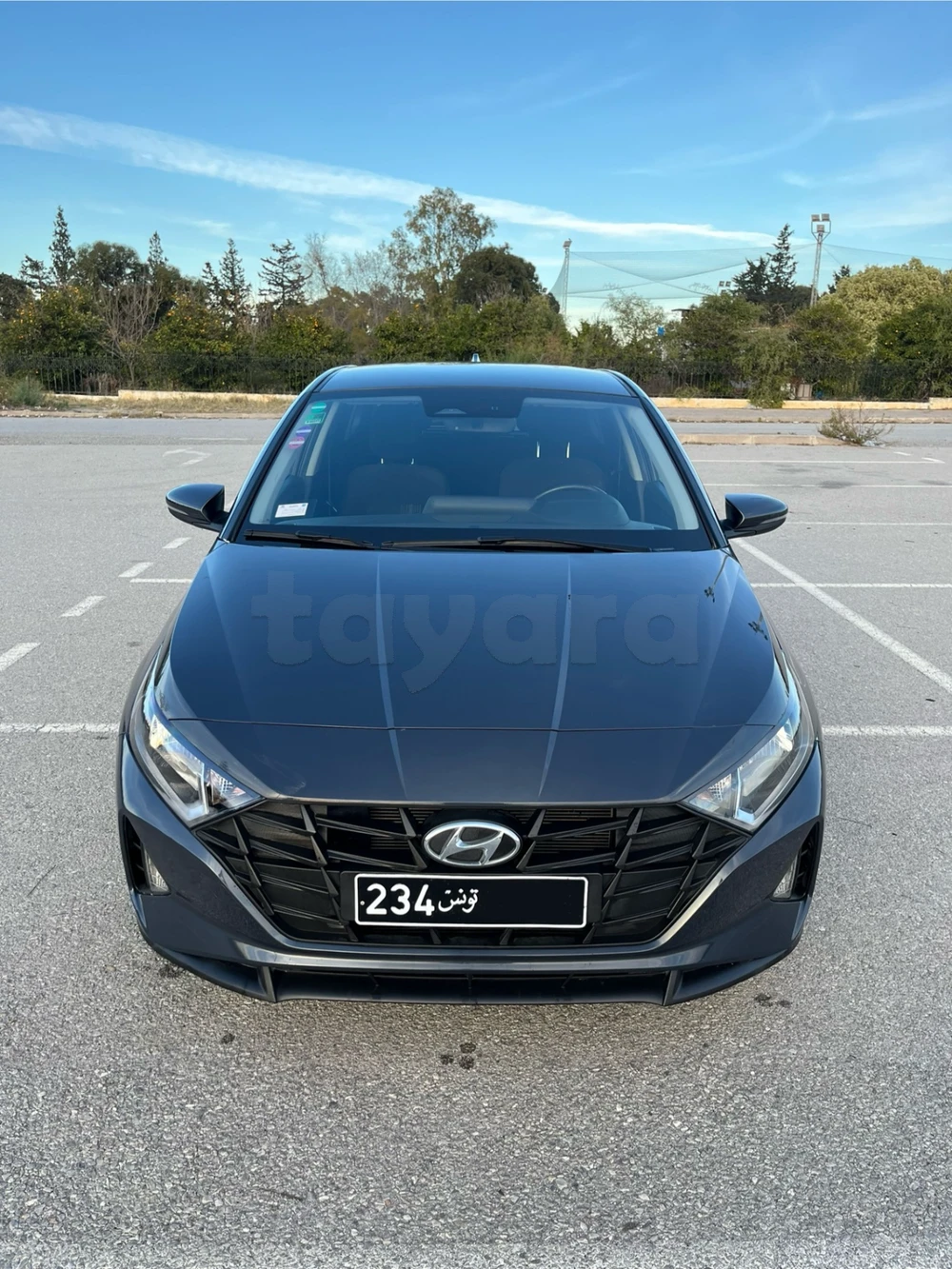 Carte voiture Hyundai i20