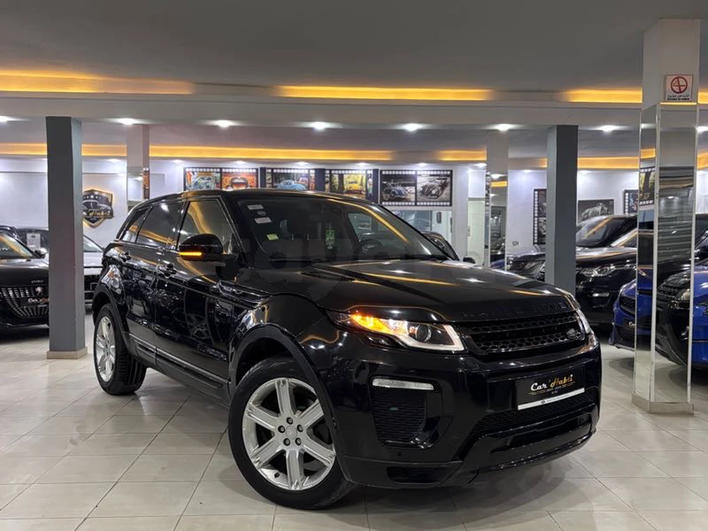 Carte voiture Land Rover Range Rover Evoque