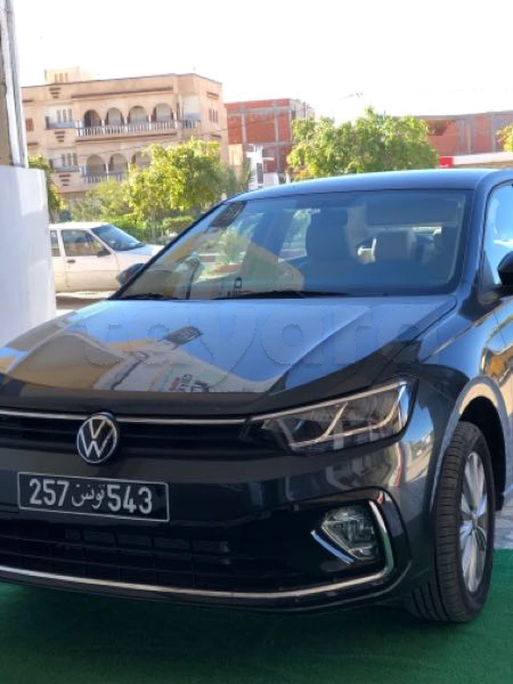 Carte voiture Volkswagen Polo