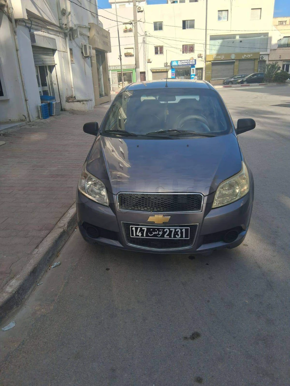 Carte voiture Chevrolet Aveo