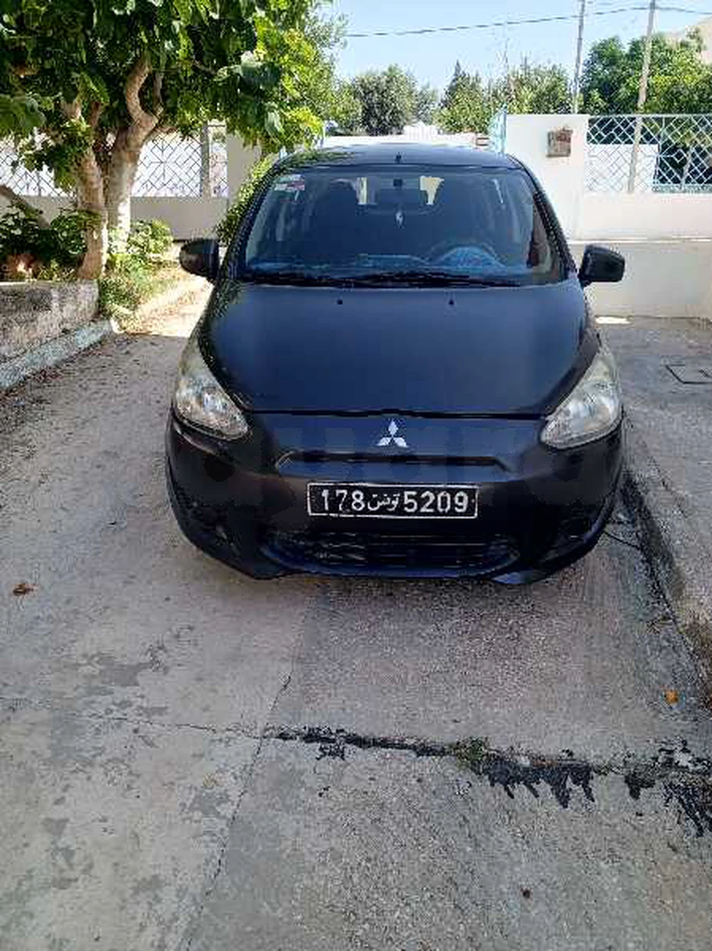 Carte voiture Mitsubishi Canter