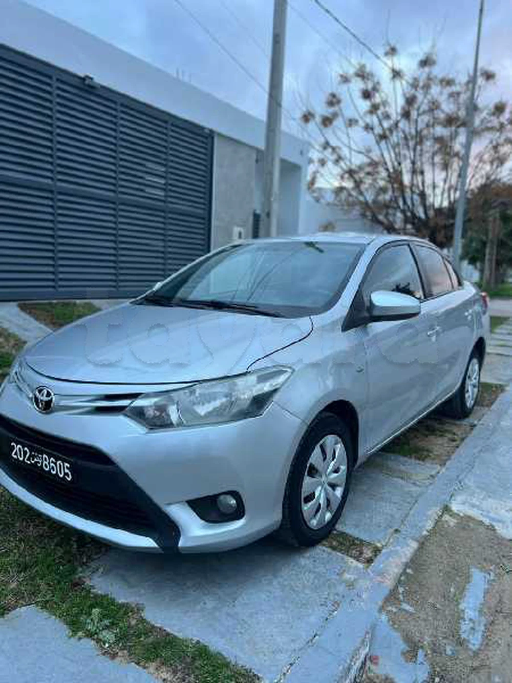 Carte voiture Toyota Yaris