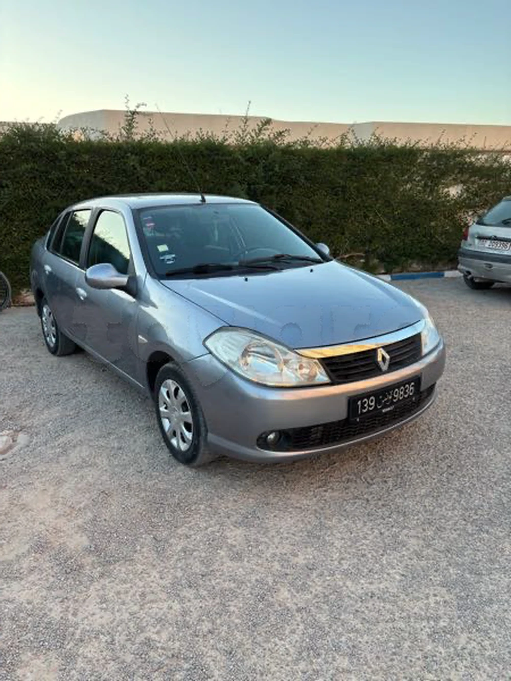 Carte voiture Renault Symbol