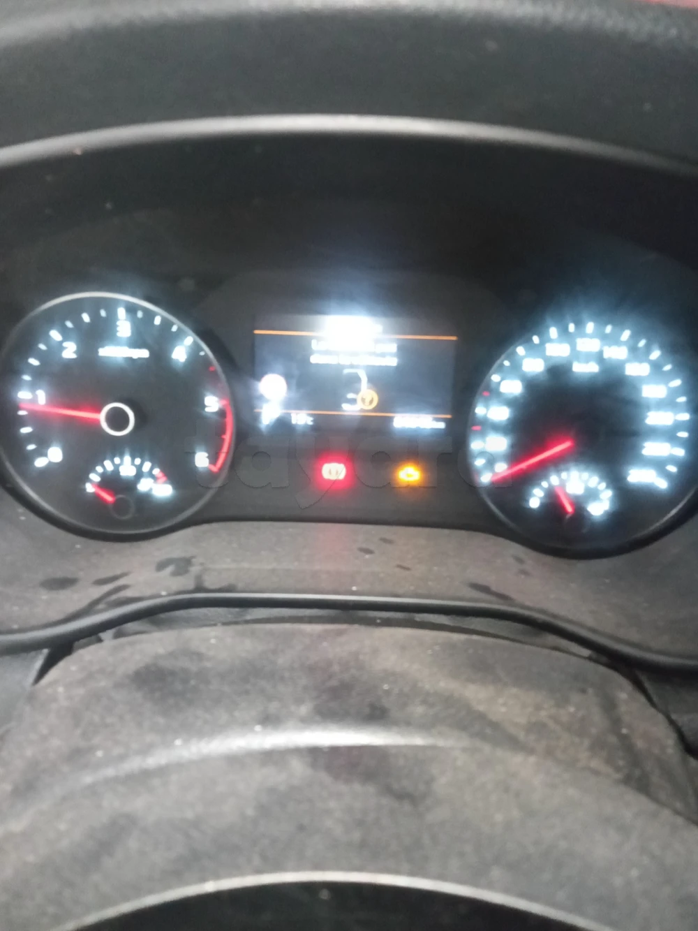 Carte voiture Kia Sportage