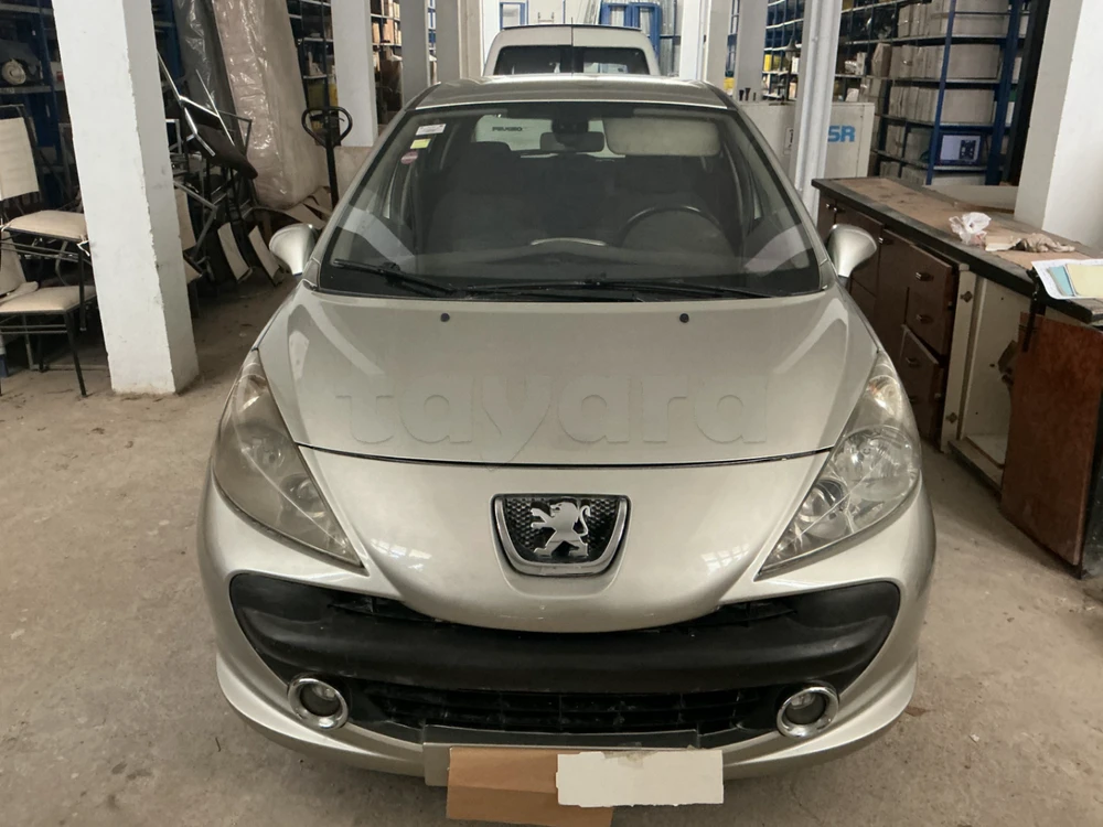 Carte voiture Peugeot 207