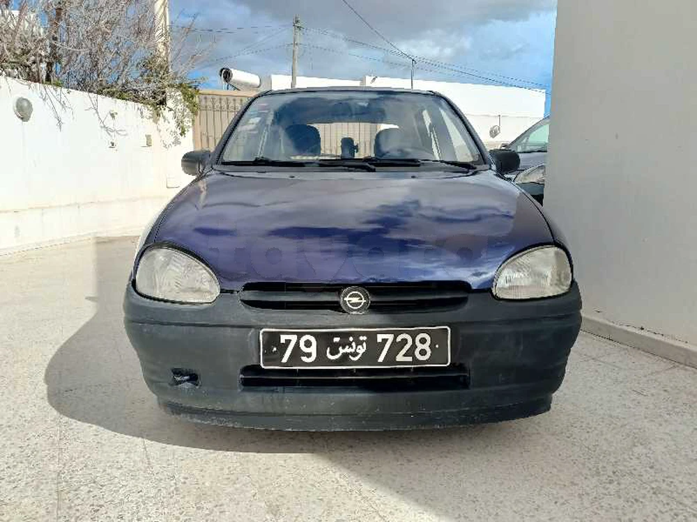 Carte voiture Opel Corsa