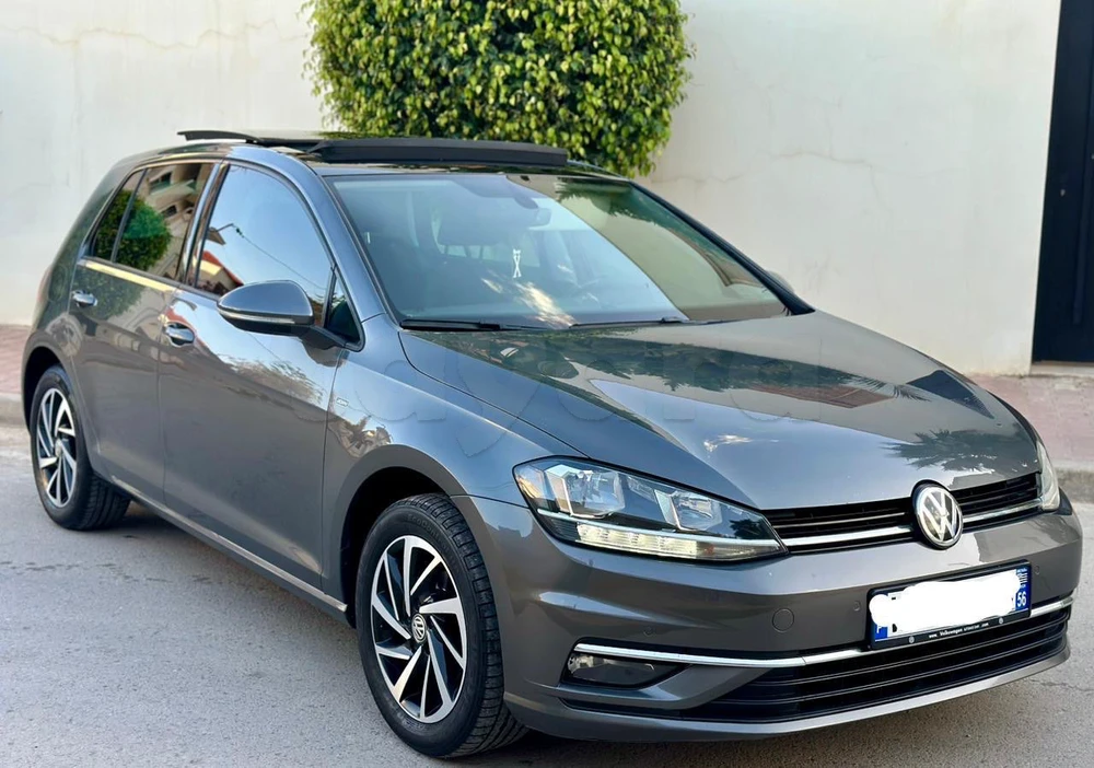 Carte voiture Volkswagen Golf 7