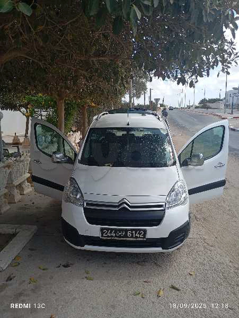 Carte voiture Citroen Berlingo