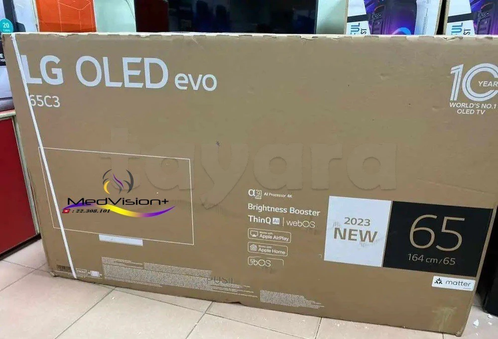 👉LG smart Oled (C3-120Hz) 65pouces _Avec Livraison_