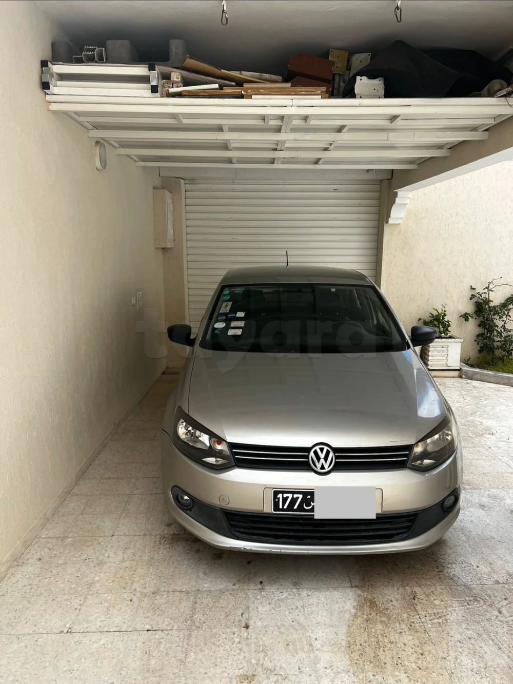 Carte voiture Volkswagen Polo