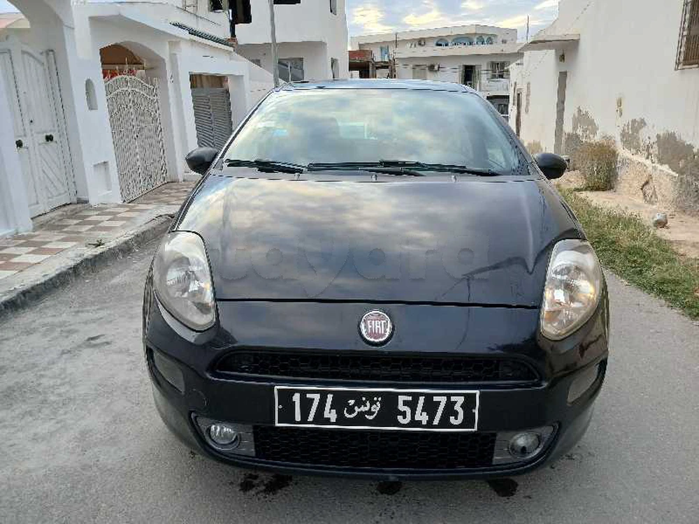 Carte voiture Fiat Grande Punto