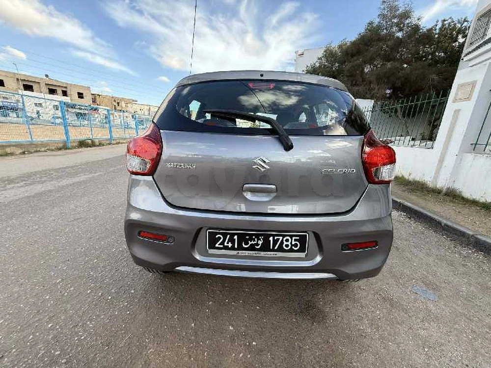 Carte voiture Suzuki Celerio