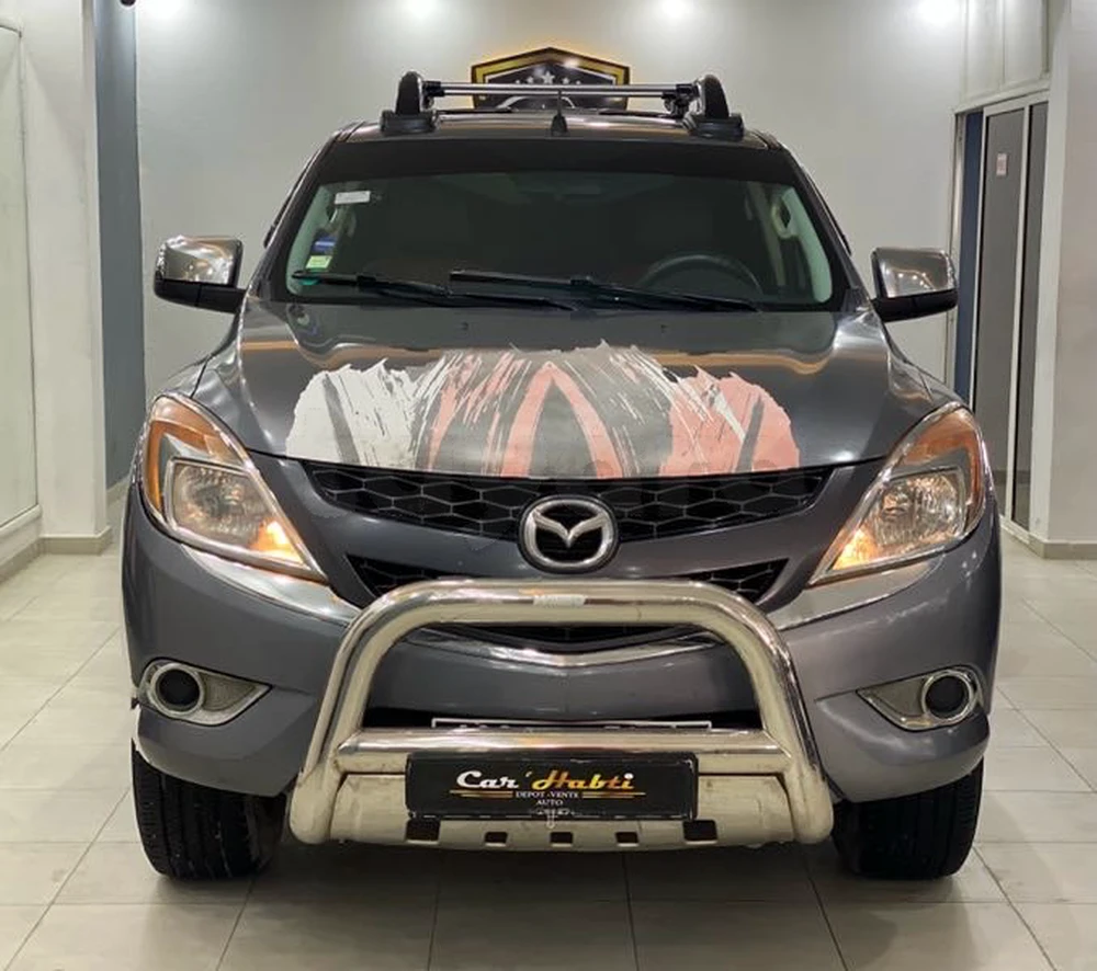 Carte voiture Mazda BT-50