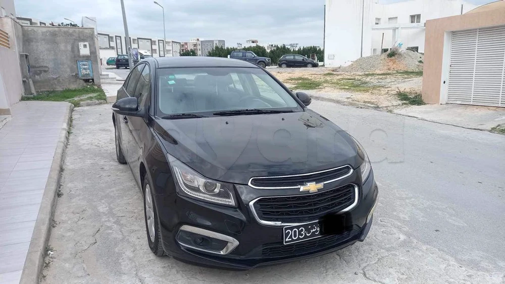 Carte voiture Chevrolet Cruze