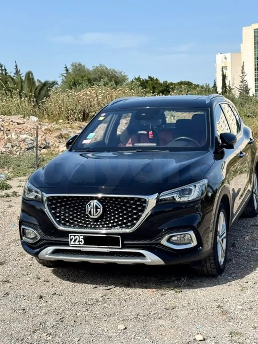 Carte voiture MG HS