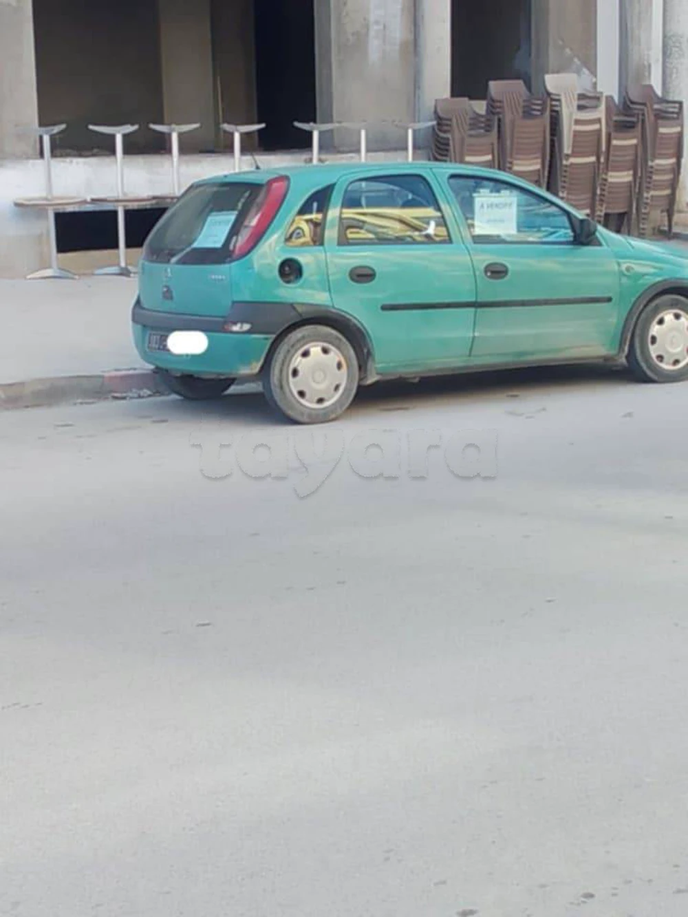 Carte voiture Opel Corsa
