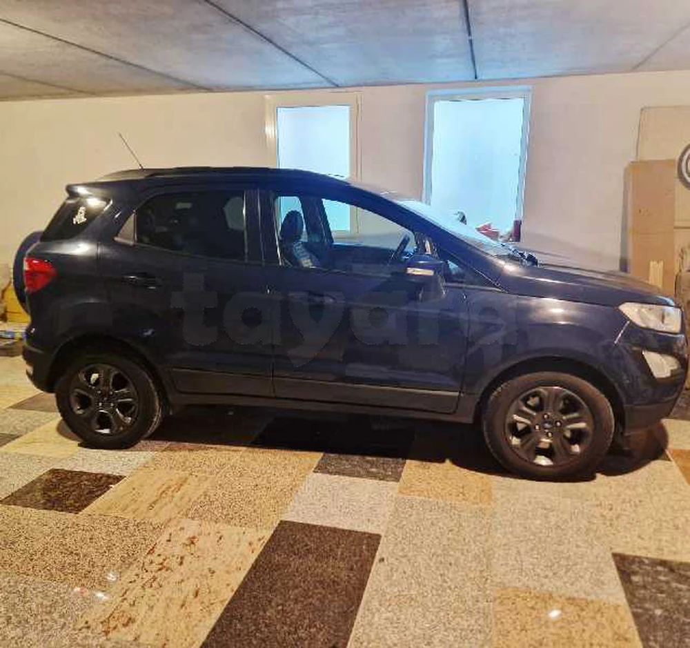 Carte voiture Ford EcoSport