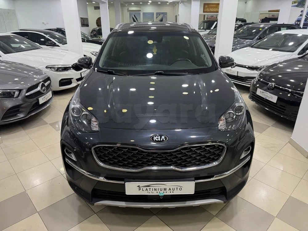 Carte voiture Kia Sportage