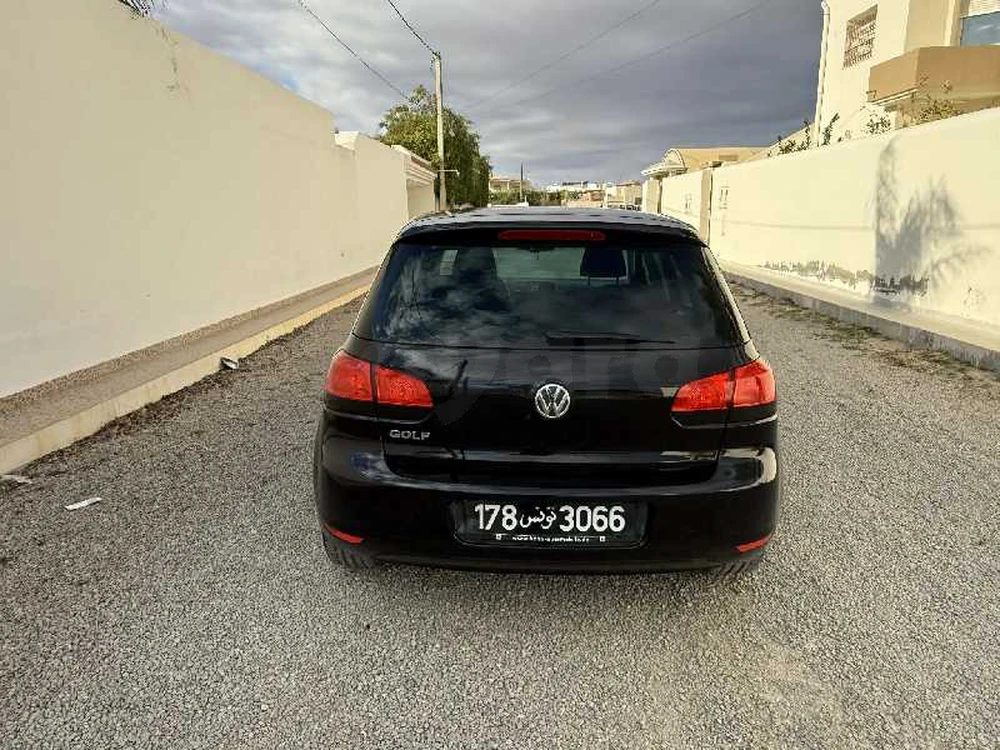Carte voiture Volkswagen Golf 6