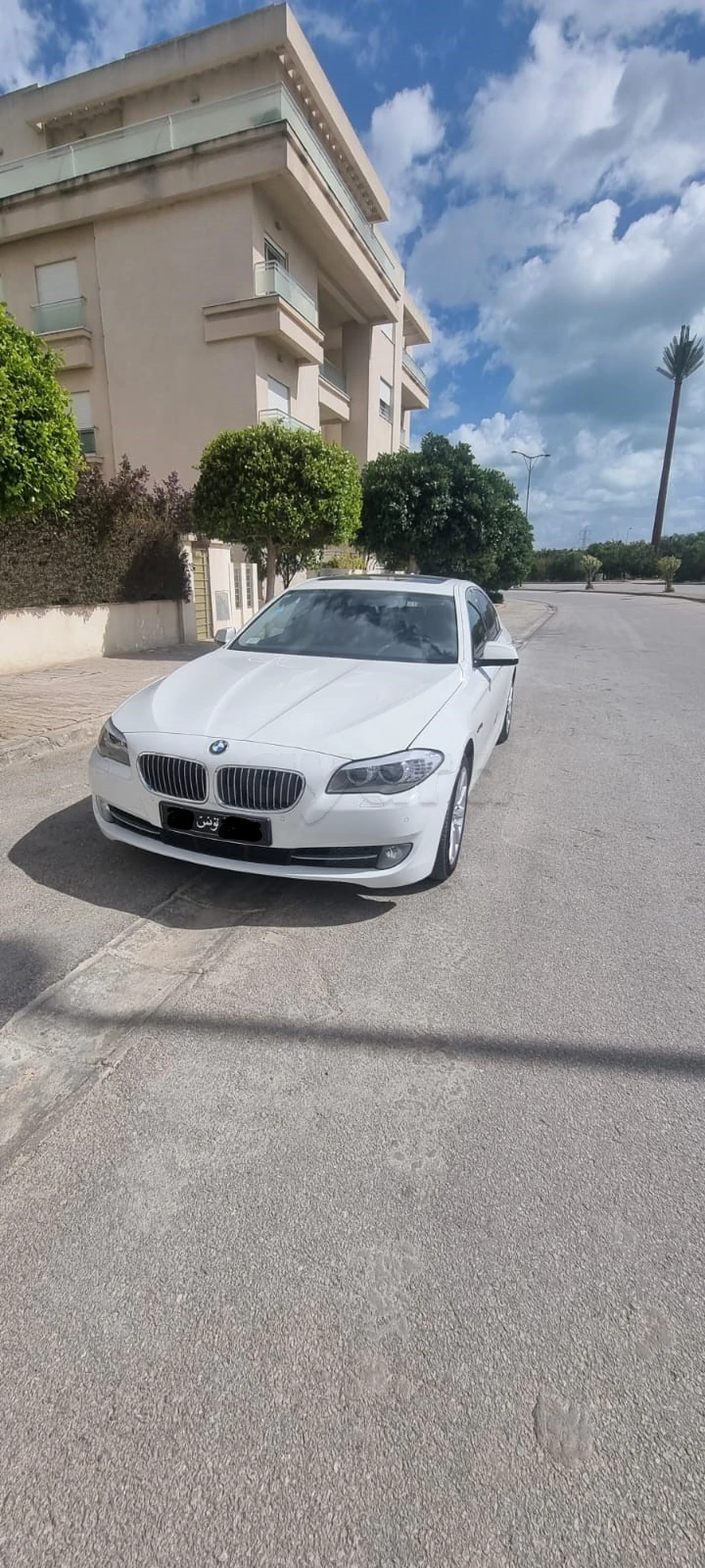 Carte voiture BMW Serie 5