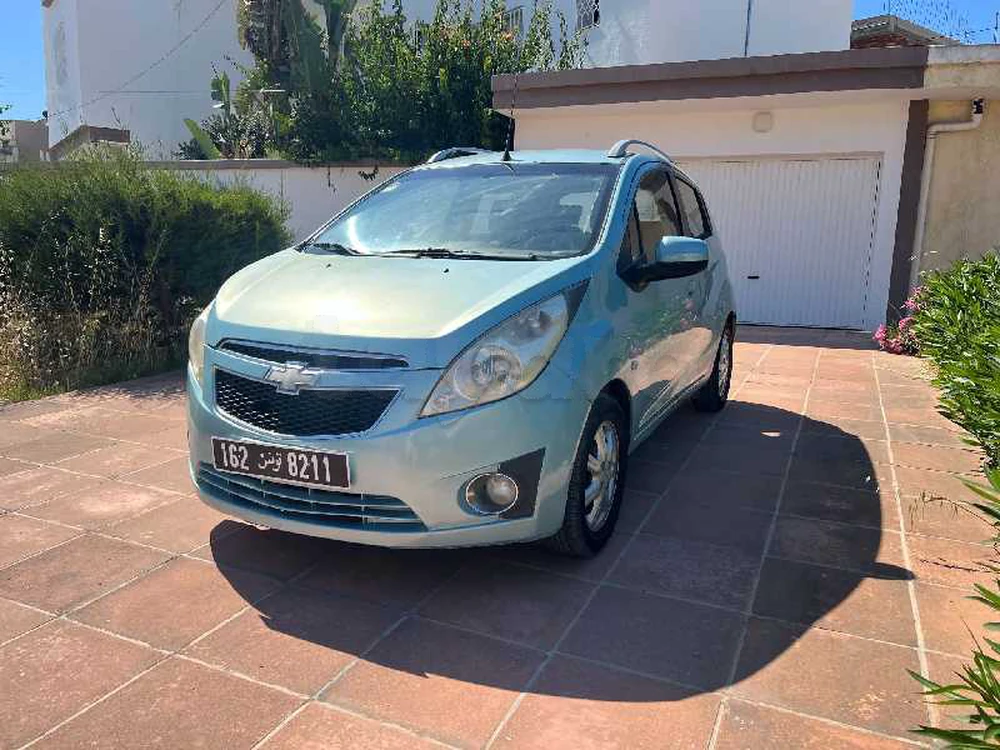 Carte voiture Chevrolet Spark