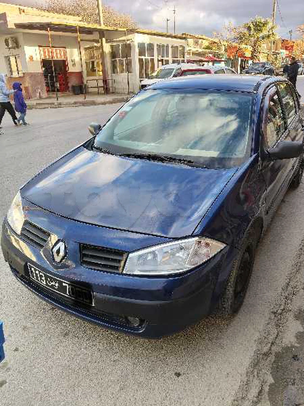 Carte voiture Renault Megane