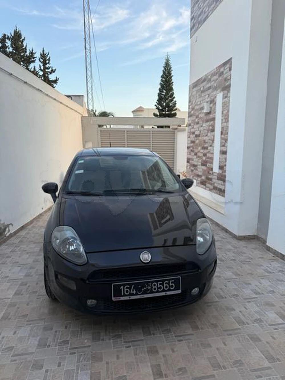 Carte voiture Fiat Grande Punto