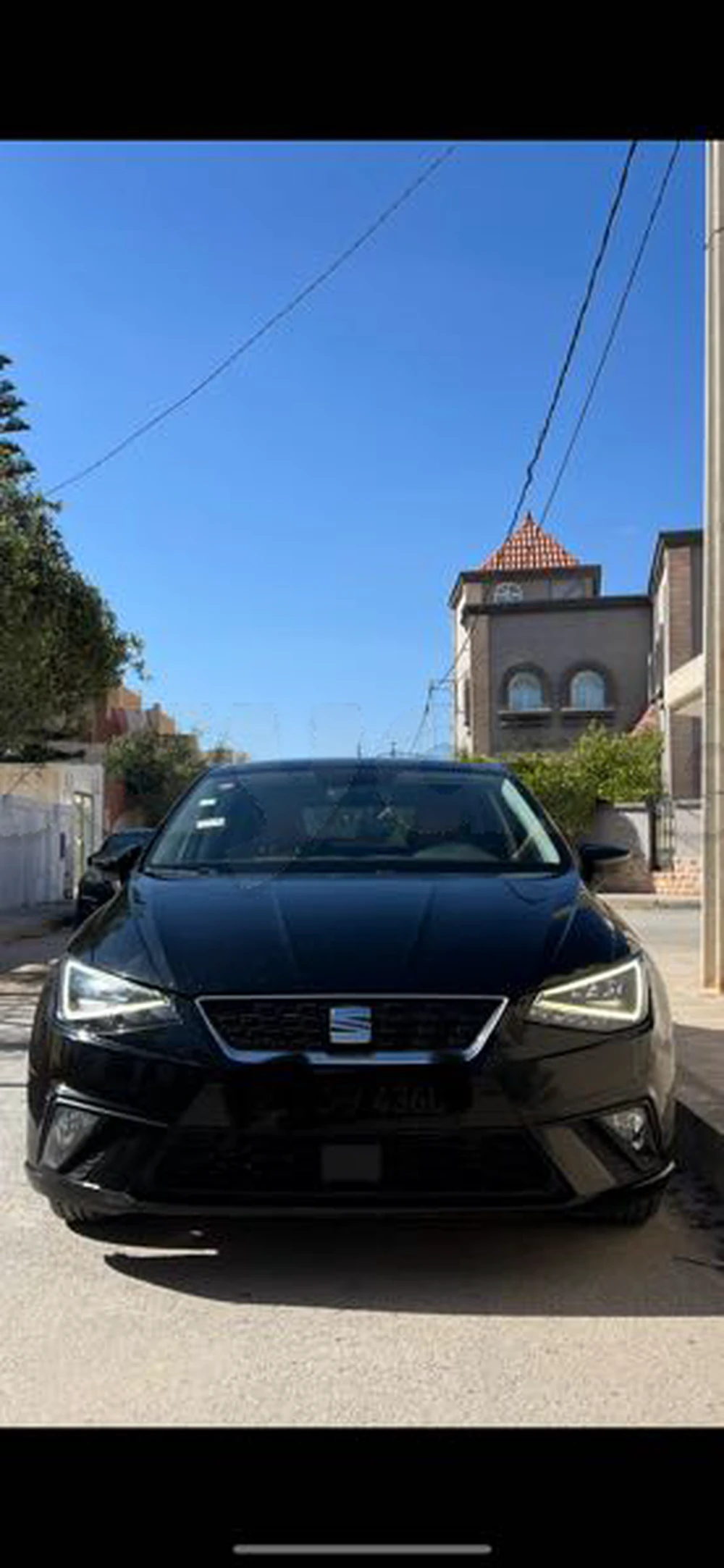 Carte voiture SEAT Ibiza
