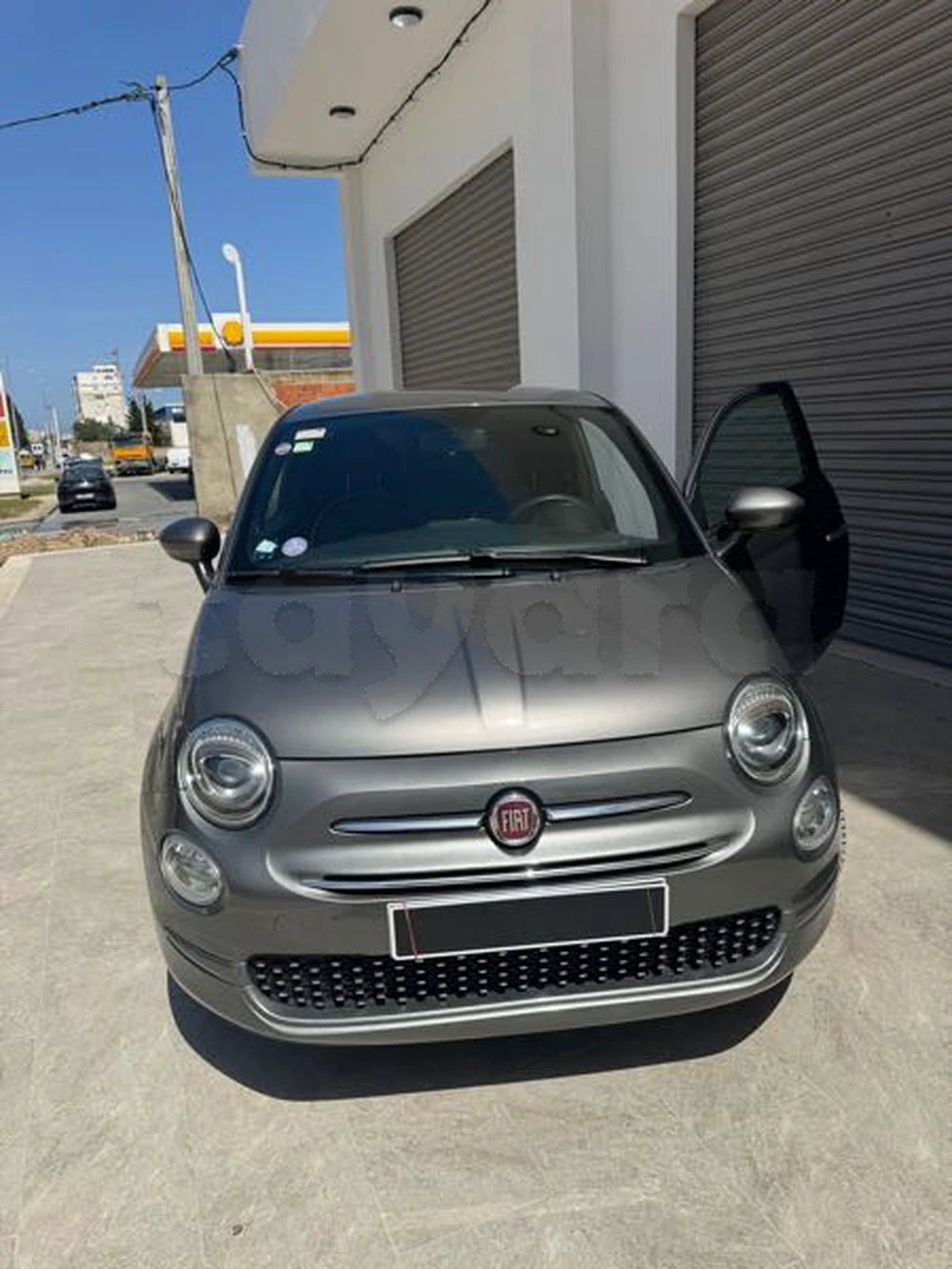 Carte voiture Fiat 500