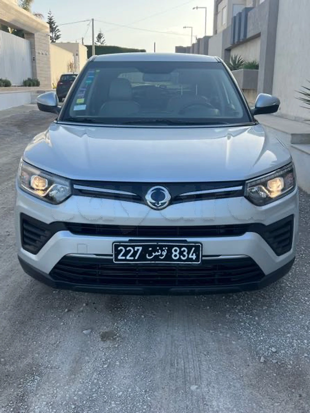 Carte voiture SsangYong Tivoli