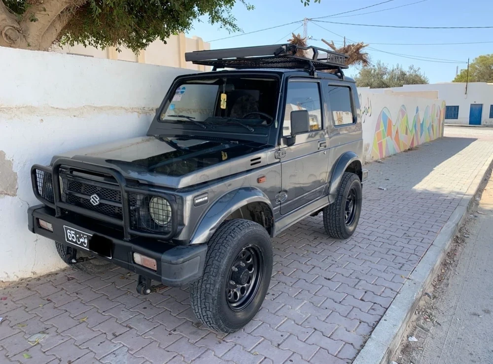 Carte voiture Suzuki Samurai