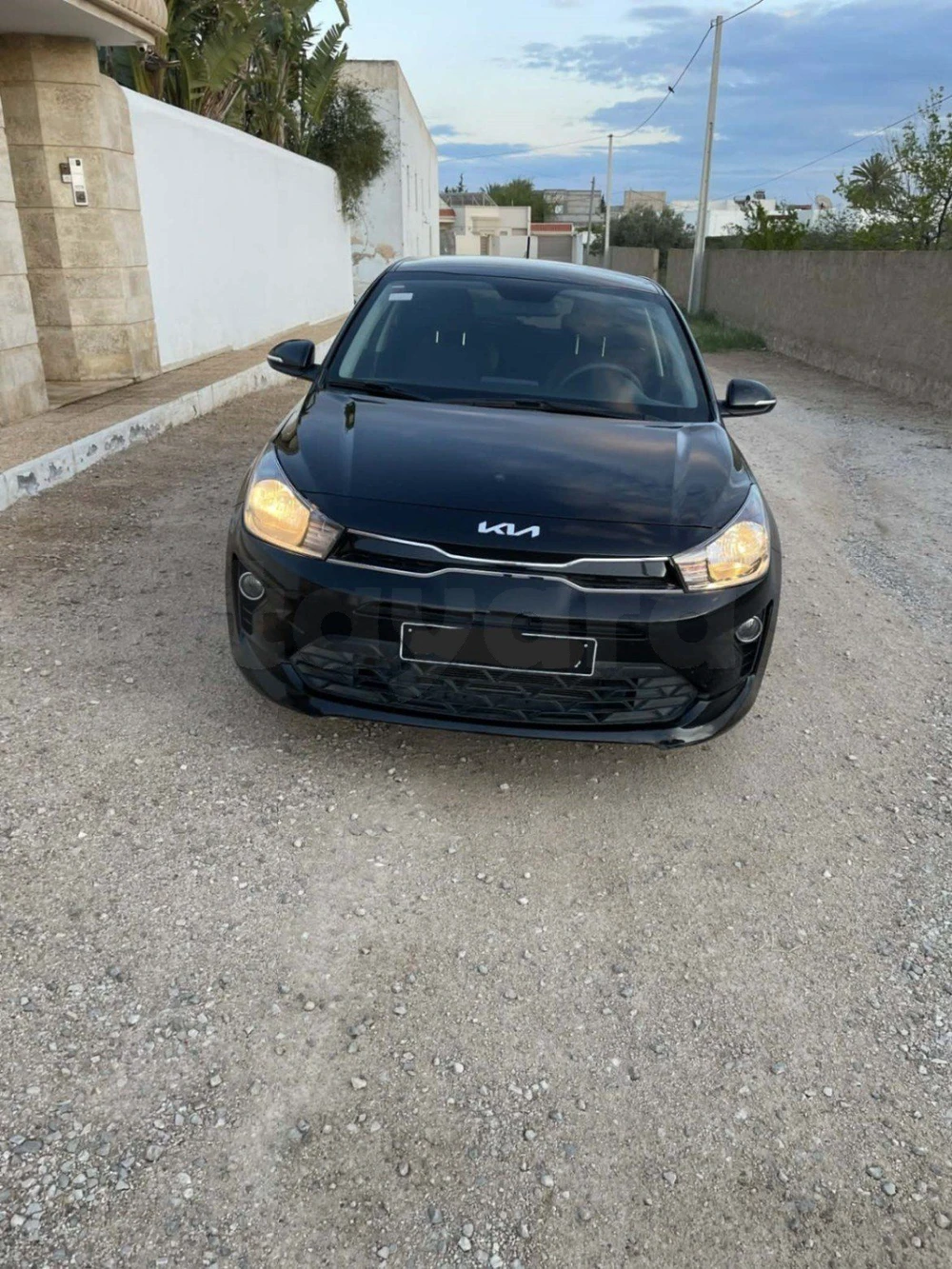 Carte voiture Kia Rio