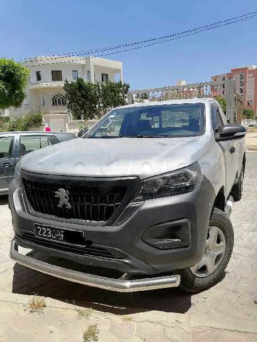 Carte voiture Peugeot Bipper