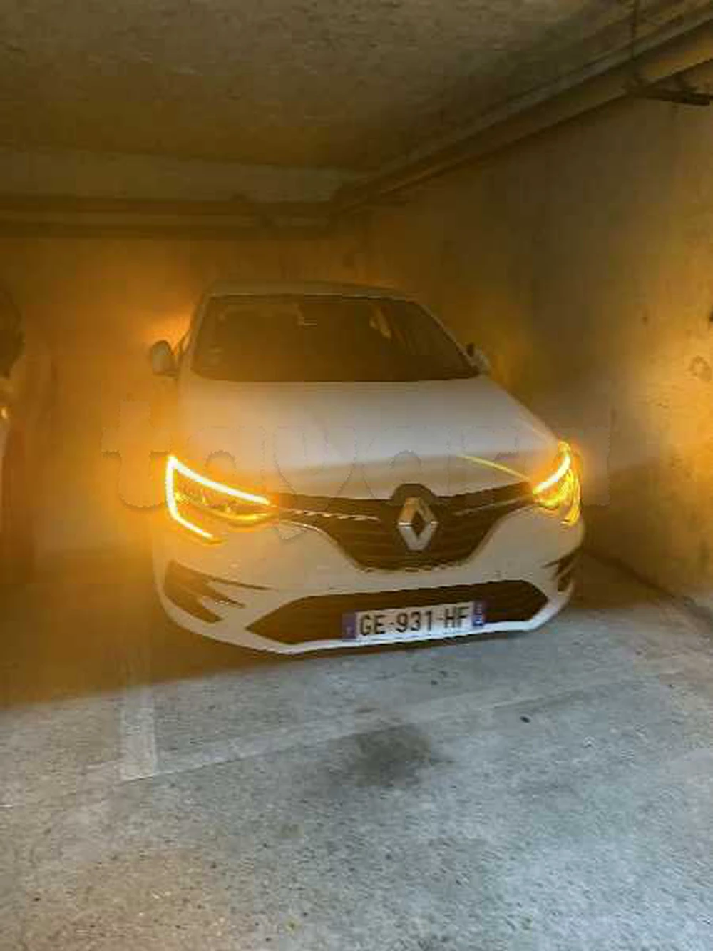 Carte voiture Renault Megane Estate