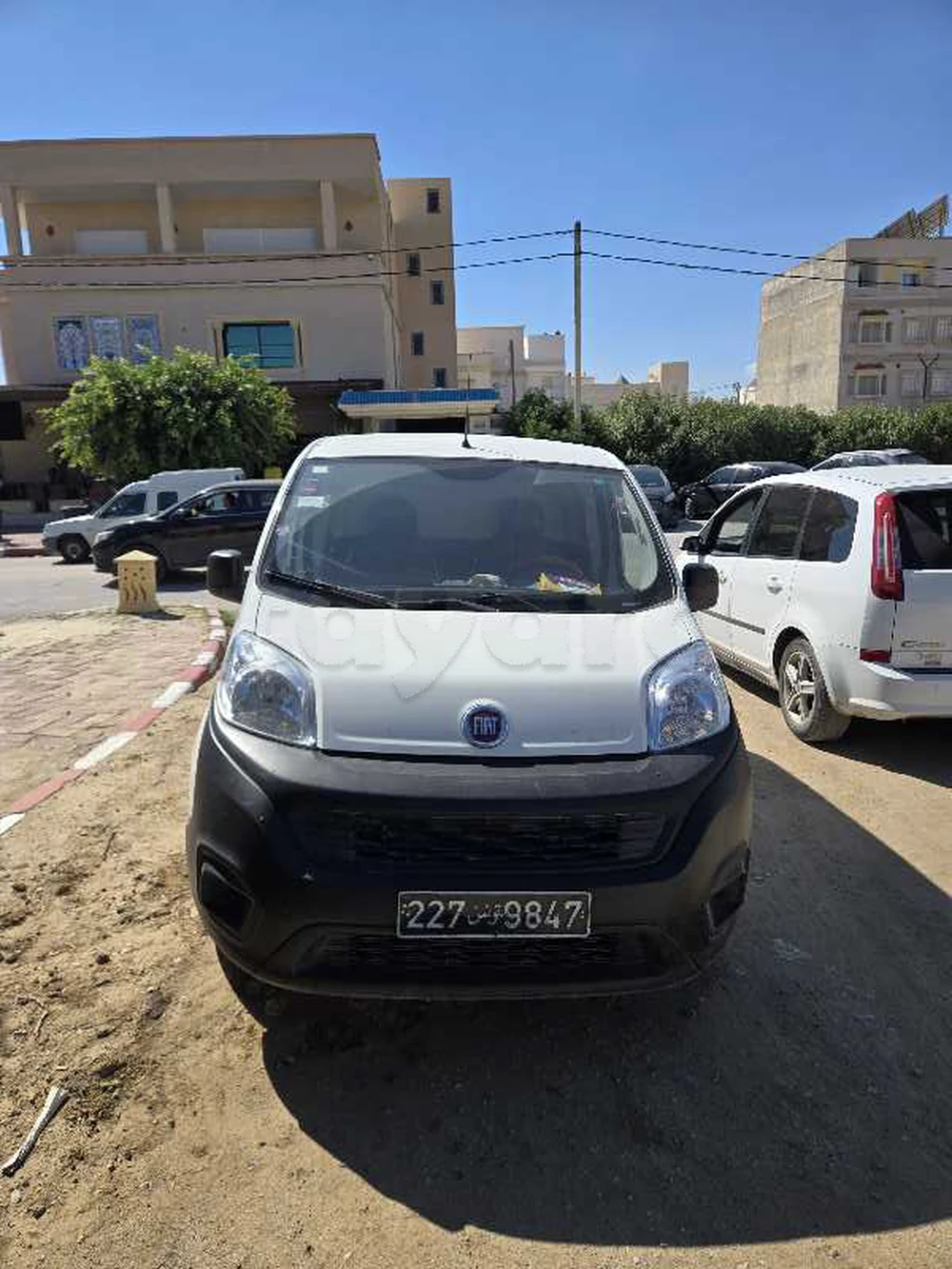 Carte voiture Fiat Fiorino