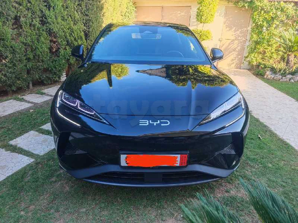 Carte voiture BYD F3