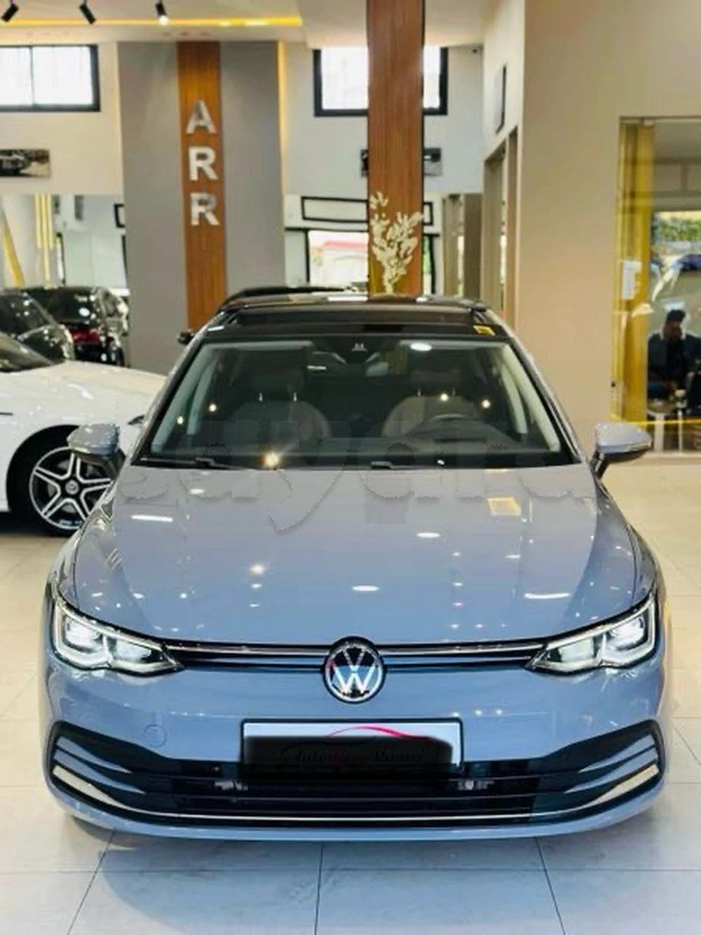 Carte voiture Volkswagen Golf