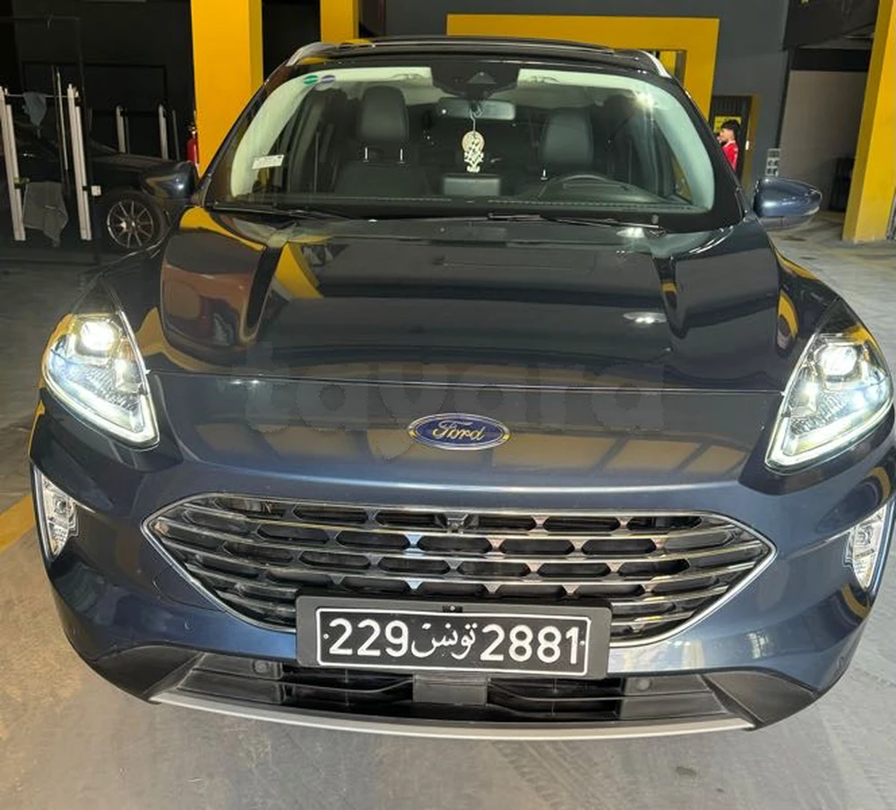 Carte voiture Ford Kuga