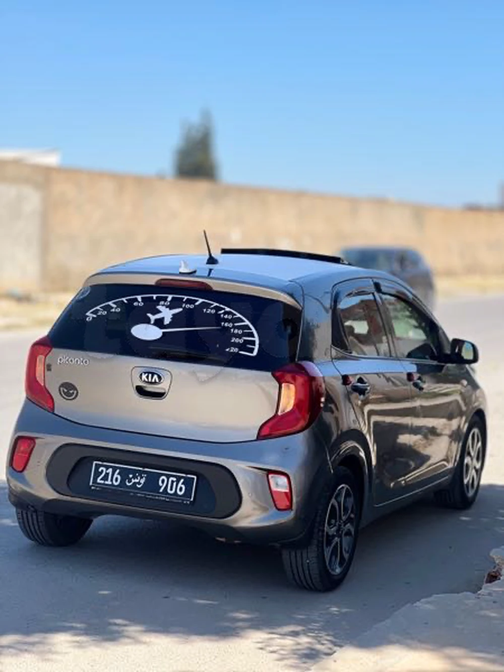 Carte voiture Kia Picanto